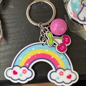 Rainbow Keychain